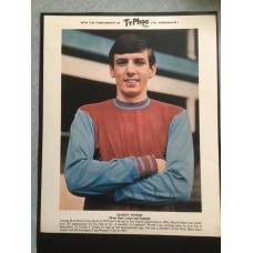 Martin Peters West Ham and England Typhoo Tea Ltd Card 